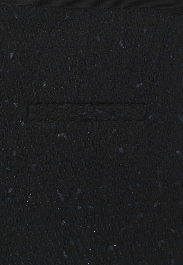 TAPE YARN TWEED PANTS / テープヤーンツィードパンツ 詳細画像 Black 11