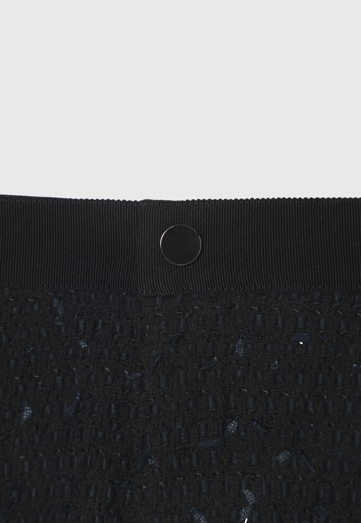TAPE YARN TWEED PANTS / テープヤーンツィードパンツ 詳細画像 Black 10