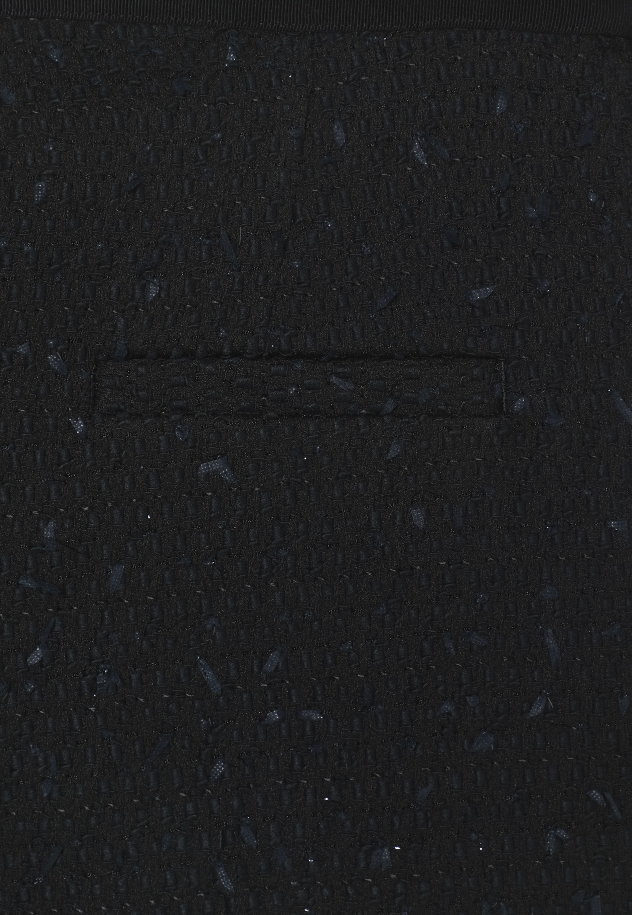 TAPE YARN TWEED PANTS / テープヤーンツィードパンツ 詳細画像 Black 11