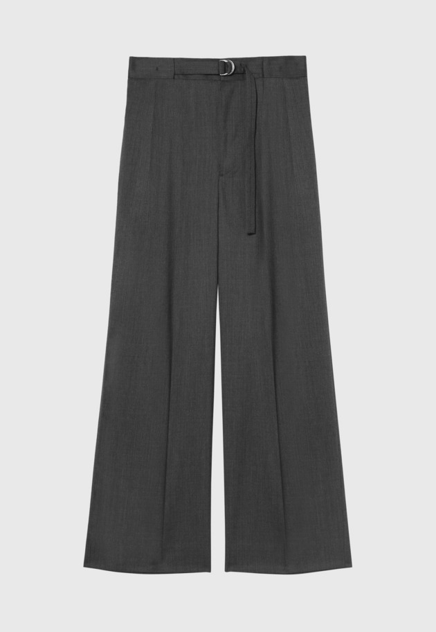 WOOL GABARDINE PANTS / ウールギャバジンパンツ 詳細画像 Chcl 1