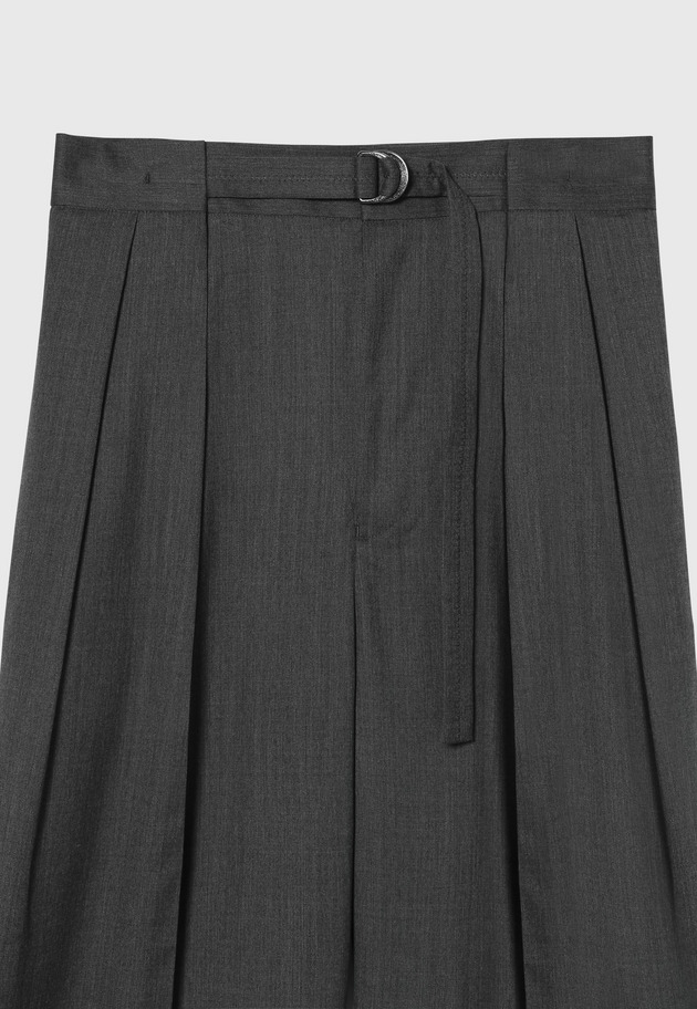 WOOL GABARDINE PANTS / ウールギャバジンパンツ 詳細画像 Chcl 3