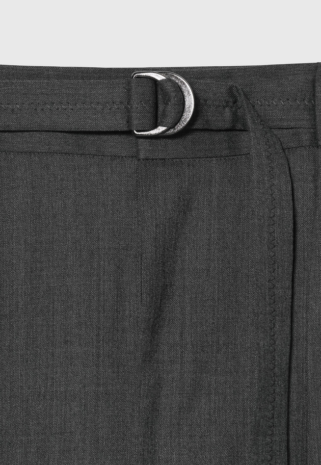 WOOL GABARDINE PANTS / ウールギャバジンパンツ 詳細画像 Chcl 4