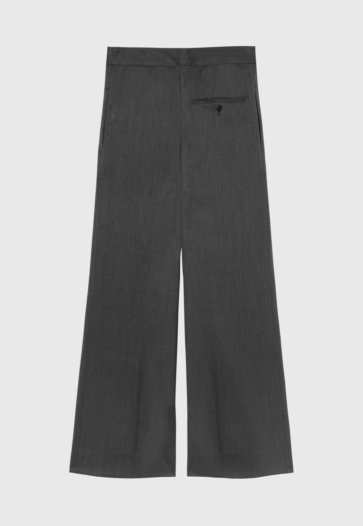 WOOL GABARDINE PANTS / ウールギャバジンパンツ 詳細画像 Chcl 2