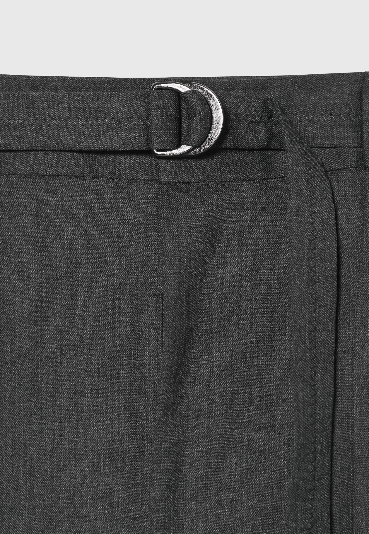 WOOL GABARDINE PANTS / ウールギャバジンパンツ 詳細画像 Chcl 4