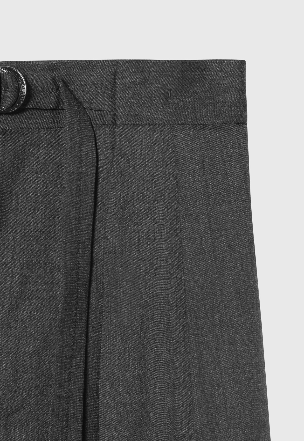 WOOL GABARDINE PANTS / ウールギャバジンパンツ 詳細画像 Chcl 5