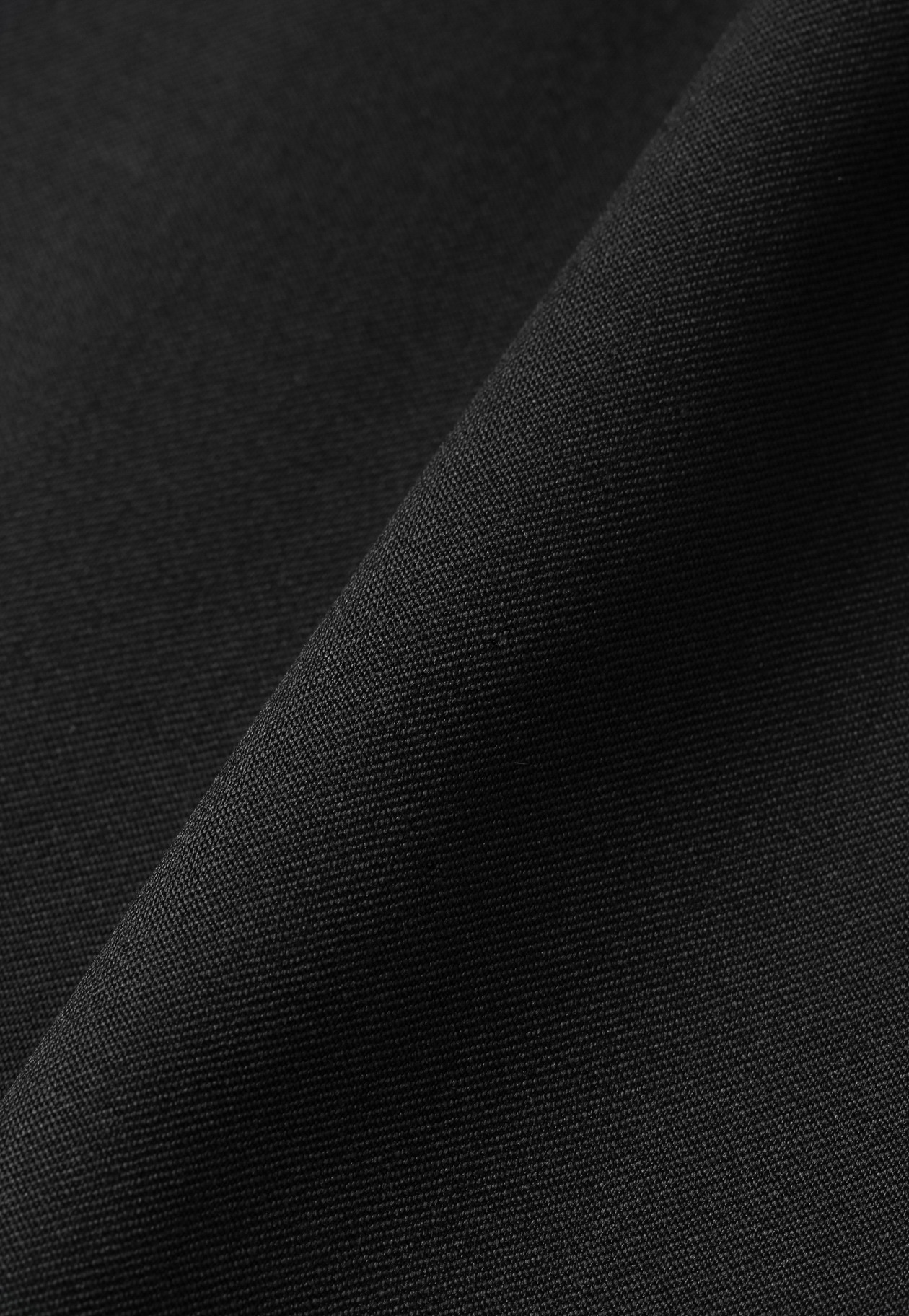 WOOL GABARDINE PANTS / ウールギャバジンパンツ 詳細画像 Black 2