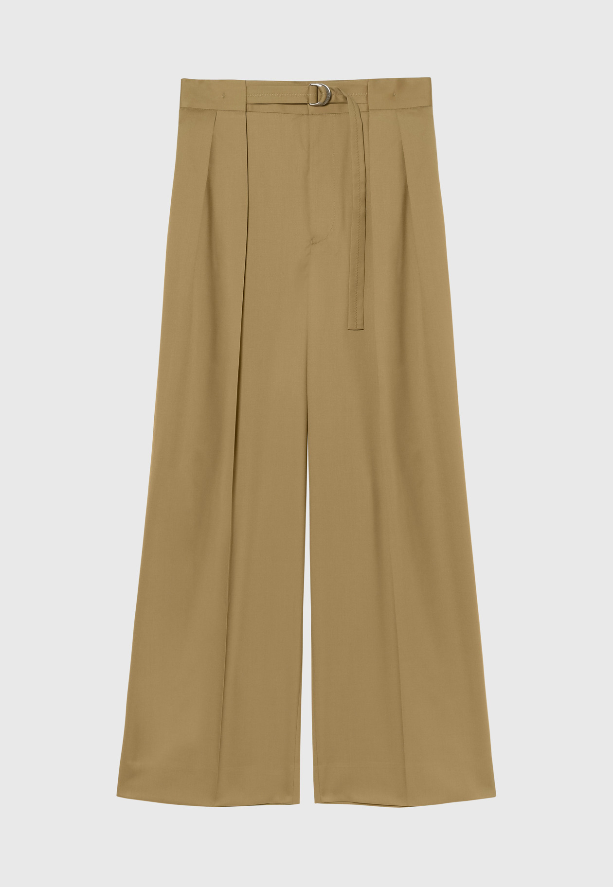 WOOL GABARDINE PANTS / ウールギャバジンパンツ 詳細画像 Camel 6