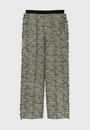 FANCY TWEED PANTS / ファンシーツィードパンツ