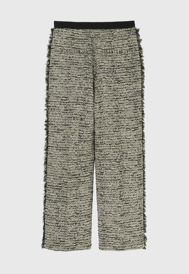 FANCY TWEED PANTS / ファンシーツィードパンツ 詳細画像 Black 2