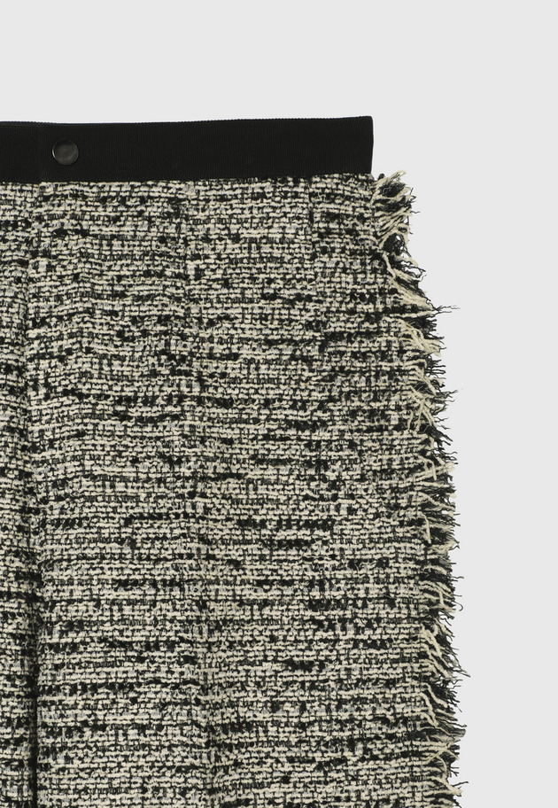 FANCY TWEED PANTS / ファンシーツィードパンツ 詳細画像 Black 4