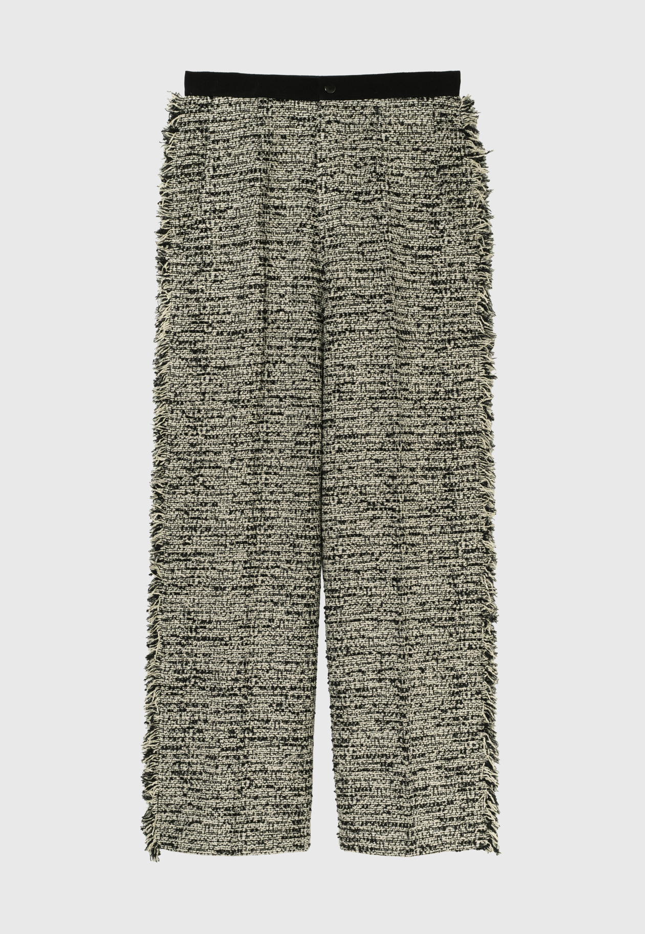 FANCY TWEED PANTS / ファンシーツィードパンツ 詳細画像 Black 1