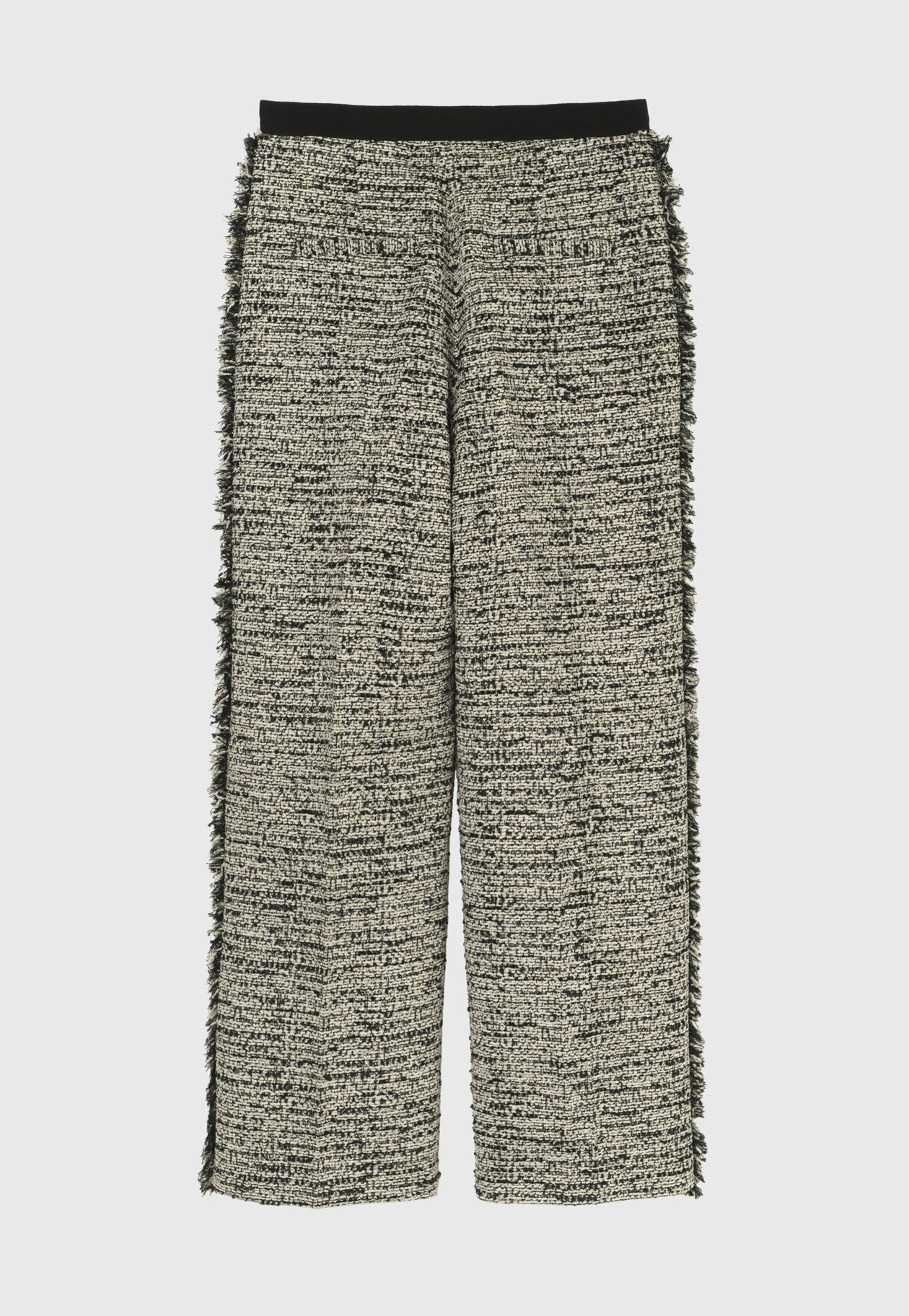 FANCY TWEED PANTS / ファンシーツィードパンツ 詳細画像 Black 2