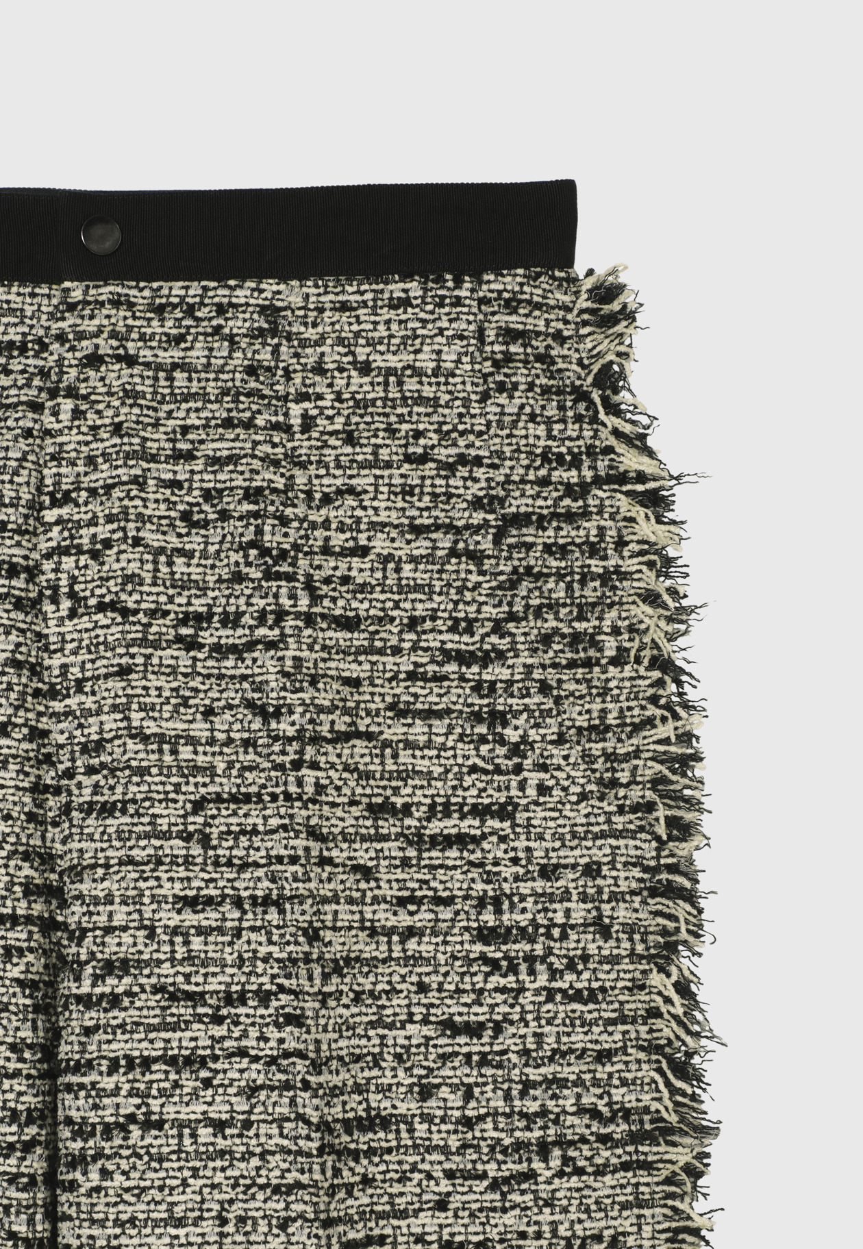 FANCY TWEED PANTS / ファンシーツィードパンツ 詳細画像 Black 4
