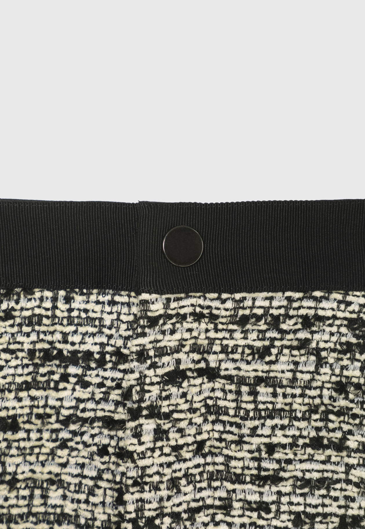 FANCY TWEED PANTS / ファンシーツィードパンツ 詳細画像 Black 6