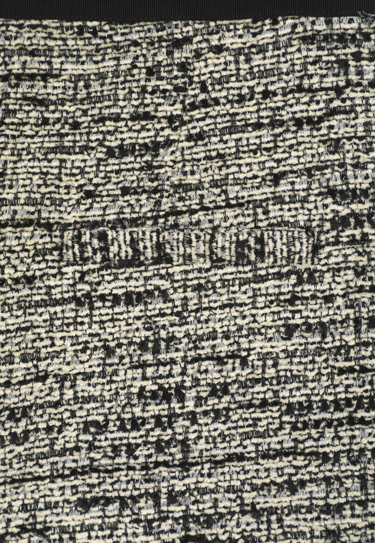 FANCY TWEED PANTS / ファンシーツィードパンツ 詳細画像 Black 7