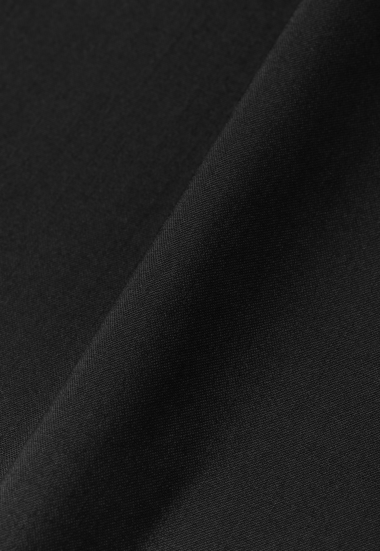 TROPICAL WOOL SUPER WIDE PANTS / トロピカルウールスーパーワイドパンツ 詳細画像 Black 5