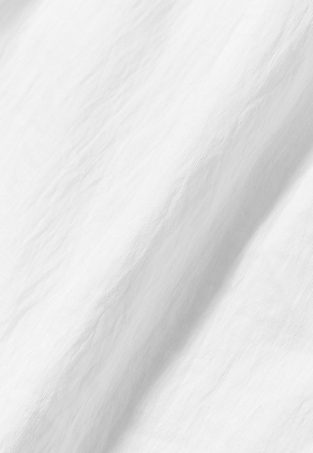 WASHABLE LINEN TUCK GATHER SKIRT / ウォッシャブルリネンタックギャザースカート 詳細画像 White 3