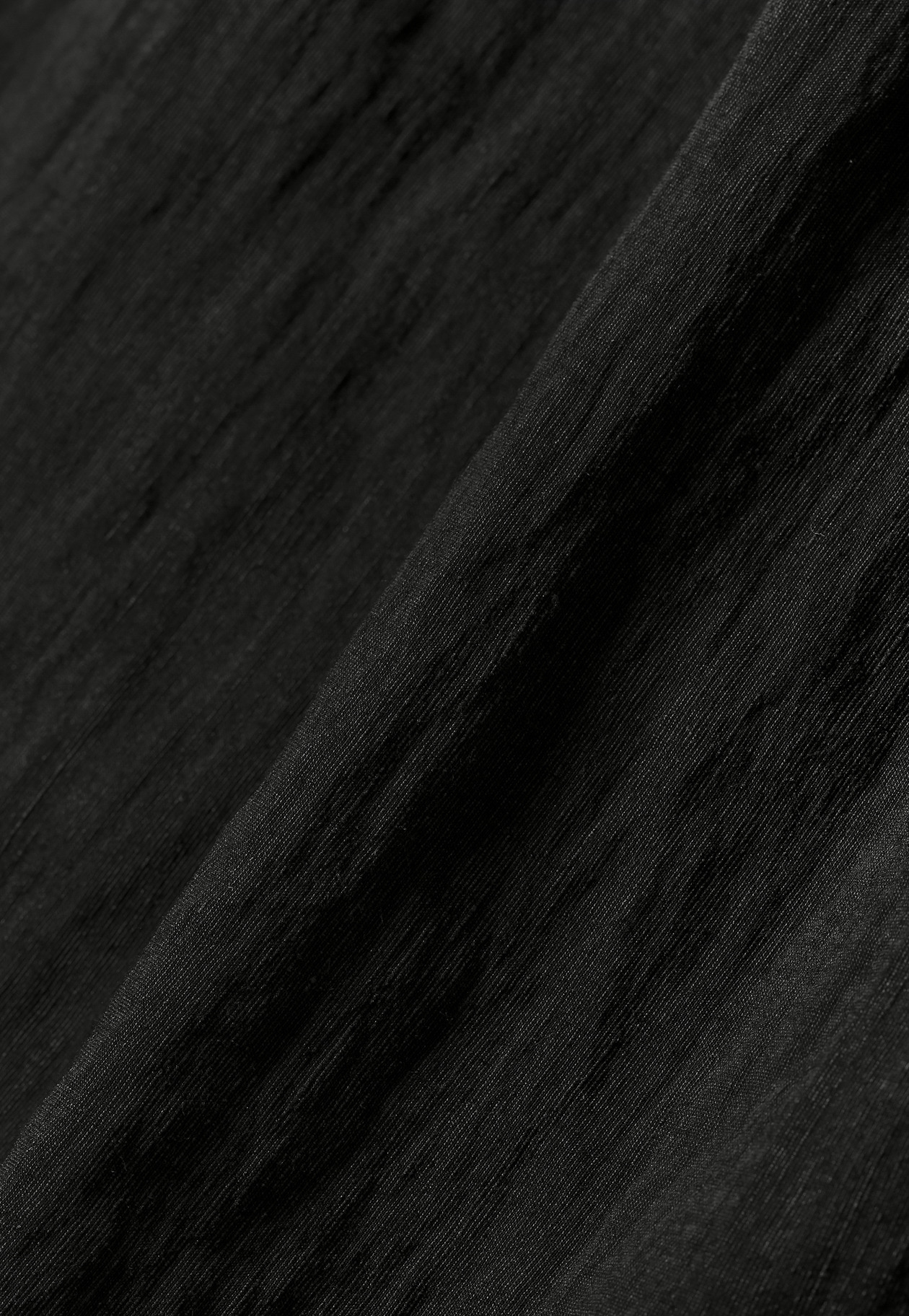 WASHABLE LINEN TUCK GATHER SKIRT / ウォッシャブルリネンタックギャザースカート 詳細画像 Black 7