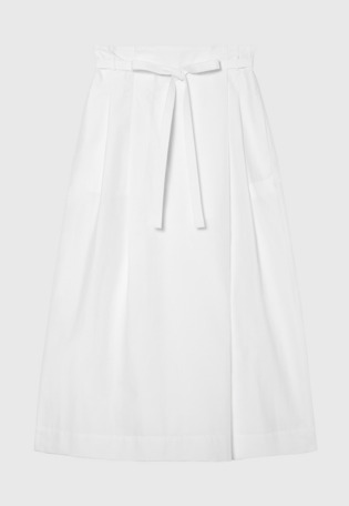 COTTON NYLON WRAP SKIRT / コットンナイロンラップスカート