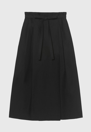 COTTON NYLON WRAP SKIRT / コットンナイロンラップスカート