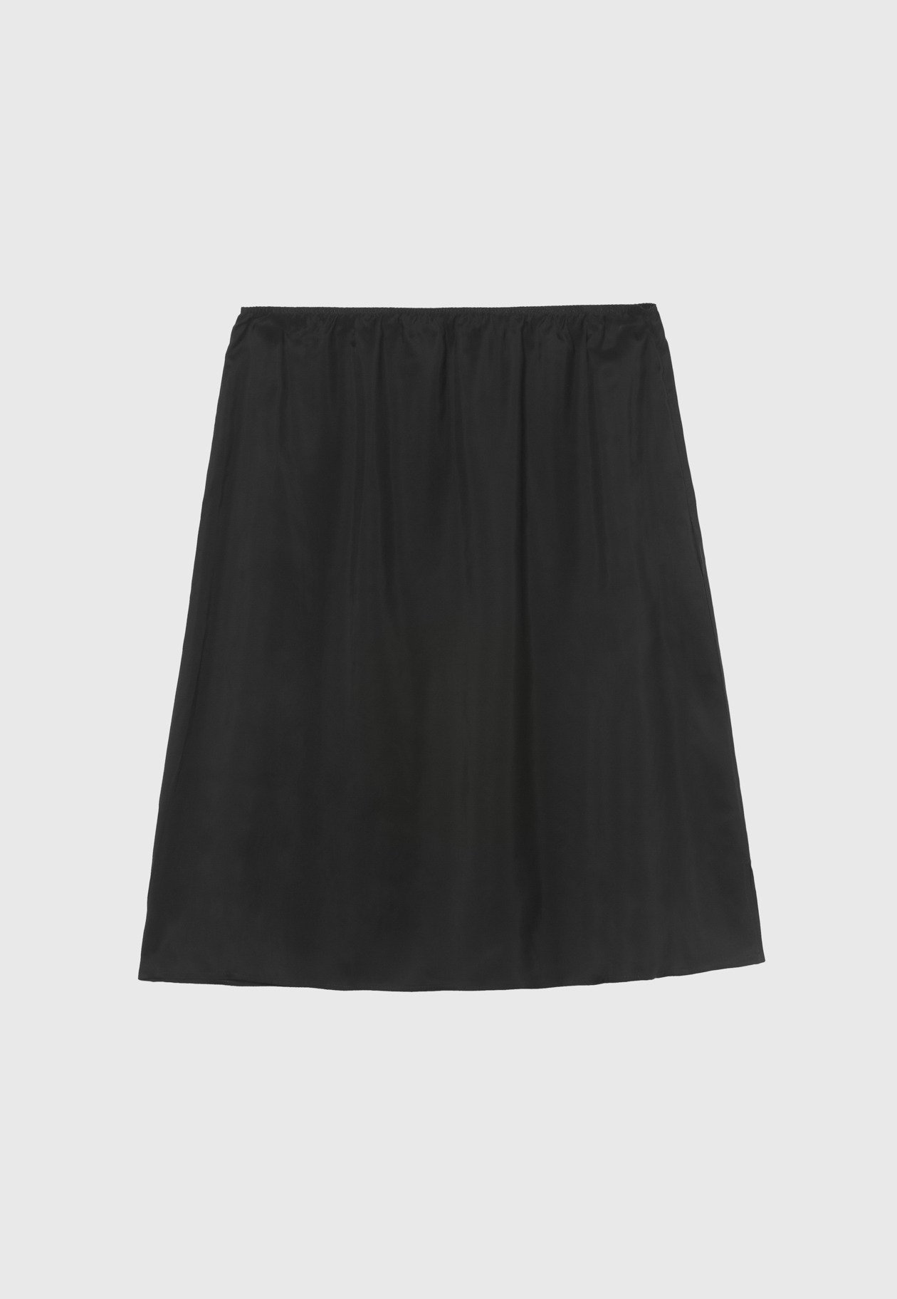 COTTON NYLON WRAP SKIRT / コットンナイロンラップスカート 詳細画像 Black 7