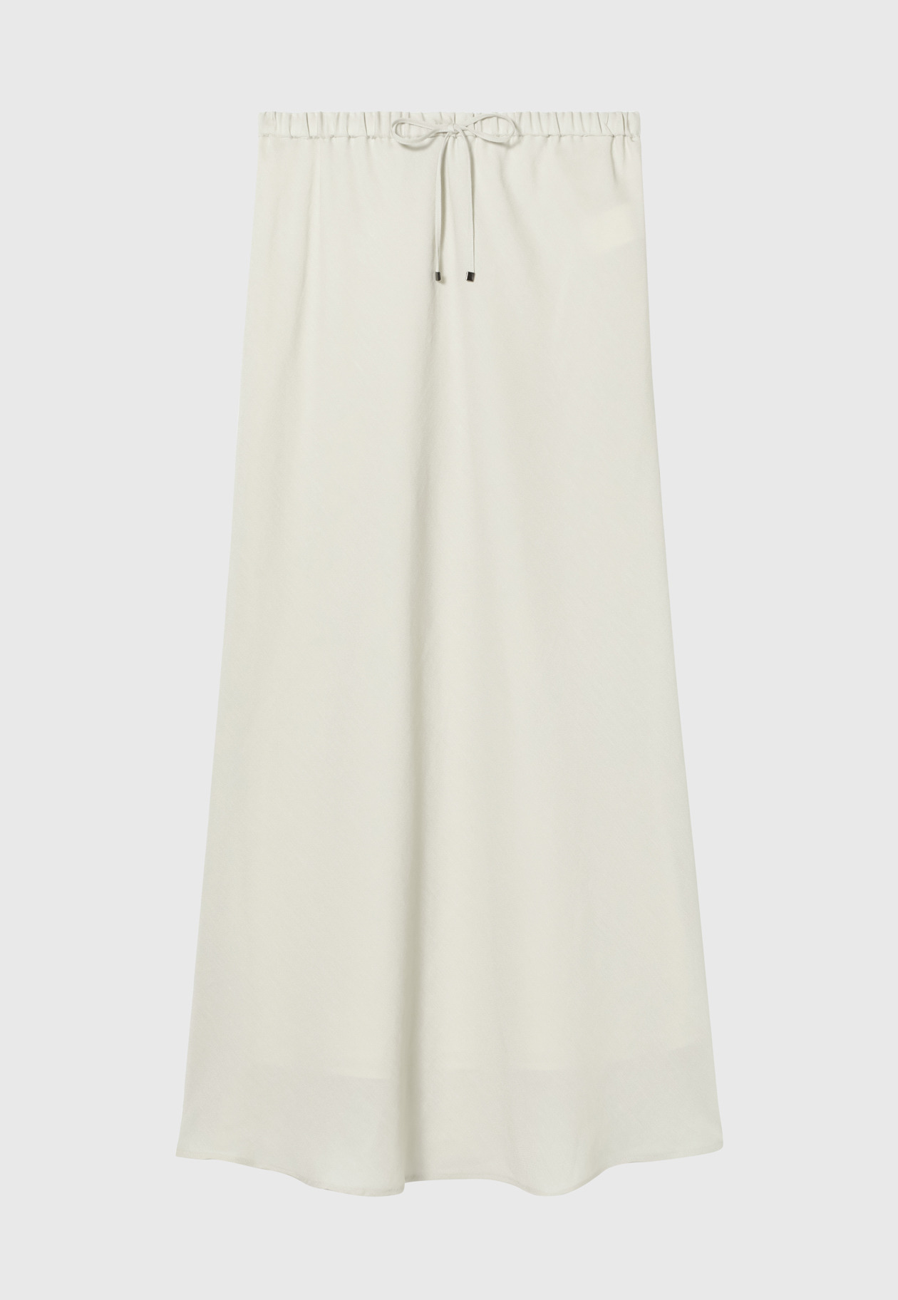 TWILL WASHER BIAS GATHER SKIRT / ツイルワッシャーバイアスギャザースカート 詳細画像 Beige 1