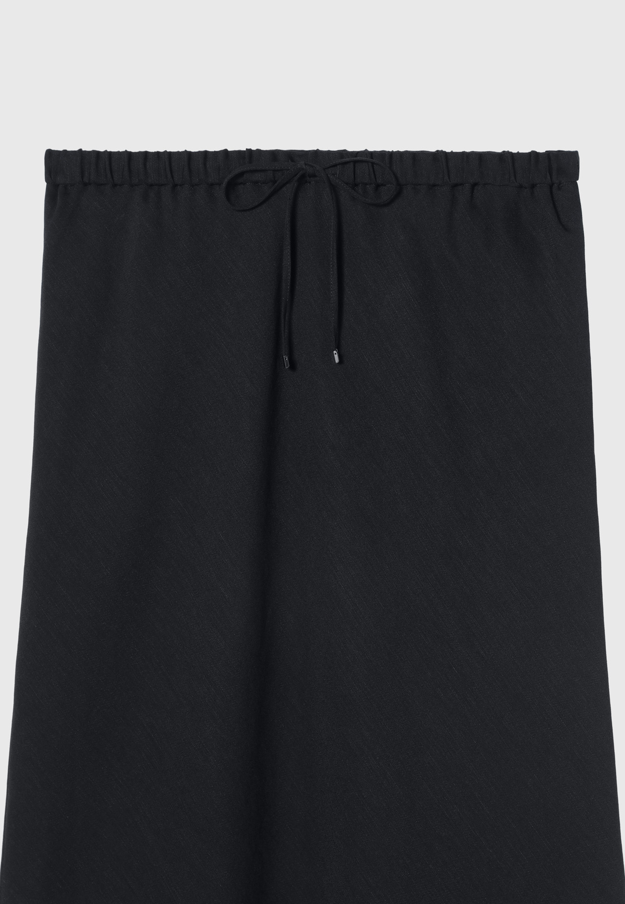 TWILL WASHER BIAS GATHER SKIRT / ツイルワッシャーバイアスギャザースカート 詳細画像 Navy 3