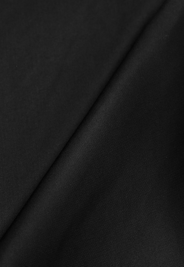 VISCOSE SATIN SKIRT / ヴィスコースサテンスカート 詳細画像 Black 2