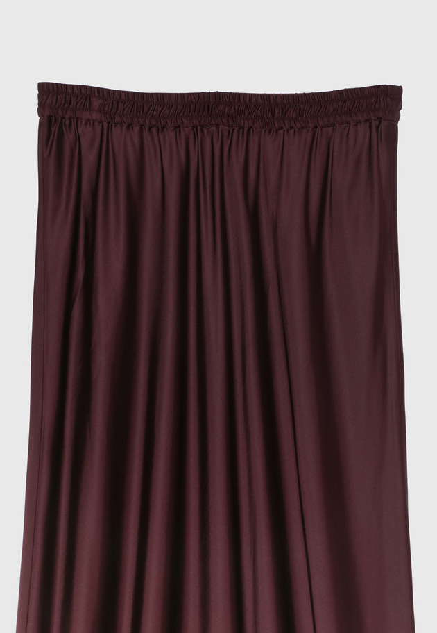 VISCOSE SATIN SKIRT / ヴィスコースサテンスカート 詳細画像 Brd 3