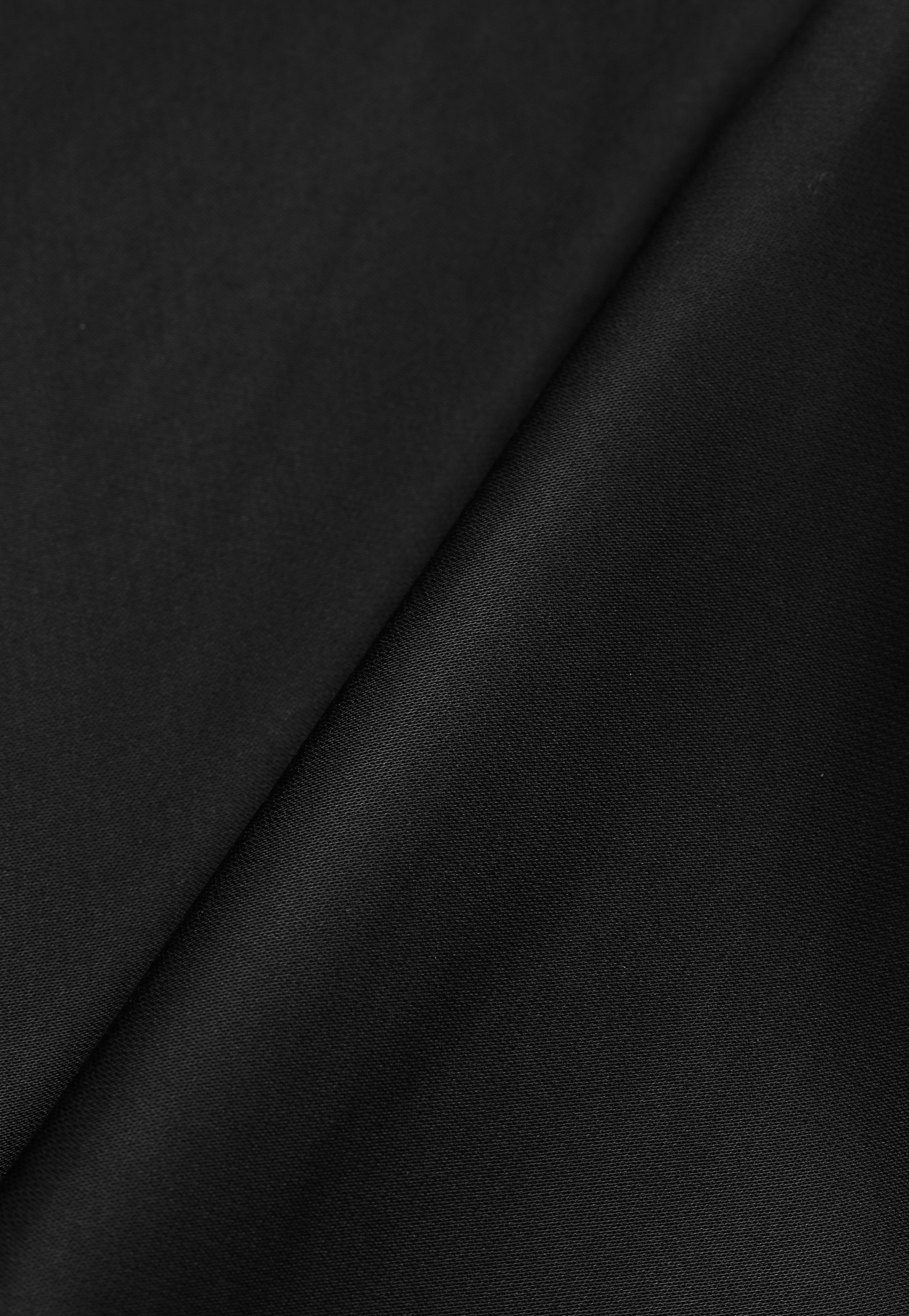 VISCOSE SATIN SKIRT / ヴィスコースサテンスカート 詳細画像 Black 2
