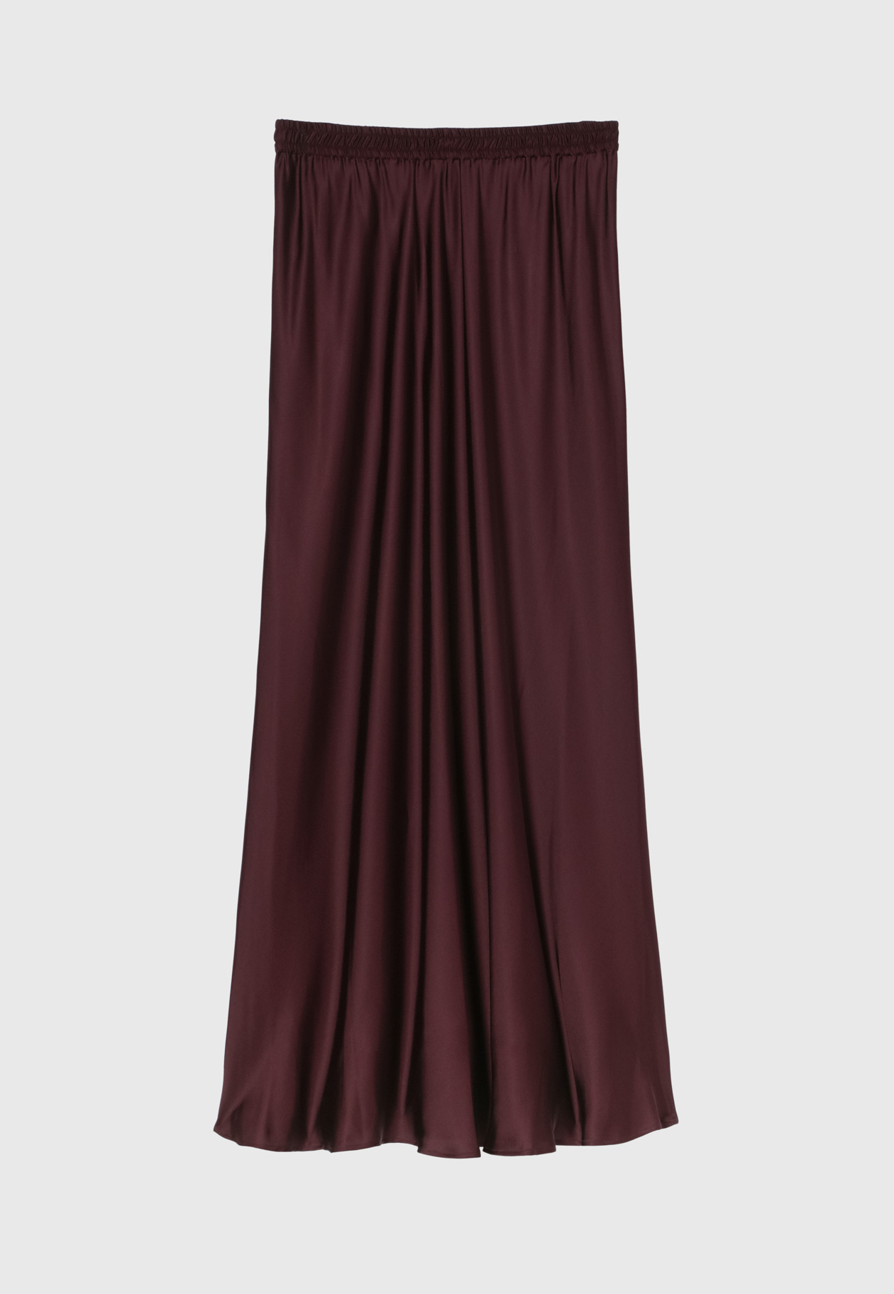 VISCOSE SATIN SKIRT / ヴィスコースサテンスカート 詳細画像 Brd 2