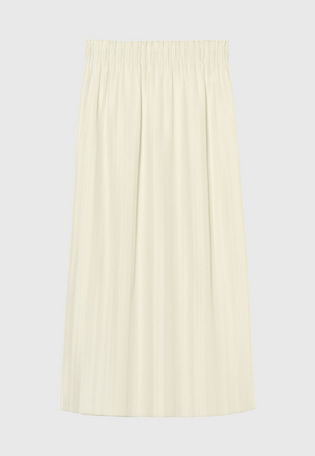 ORGANDY PLEATS SKIRT / オーガンジープリーツスカート