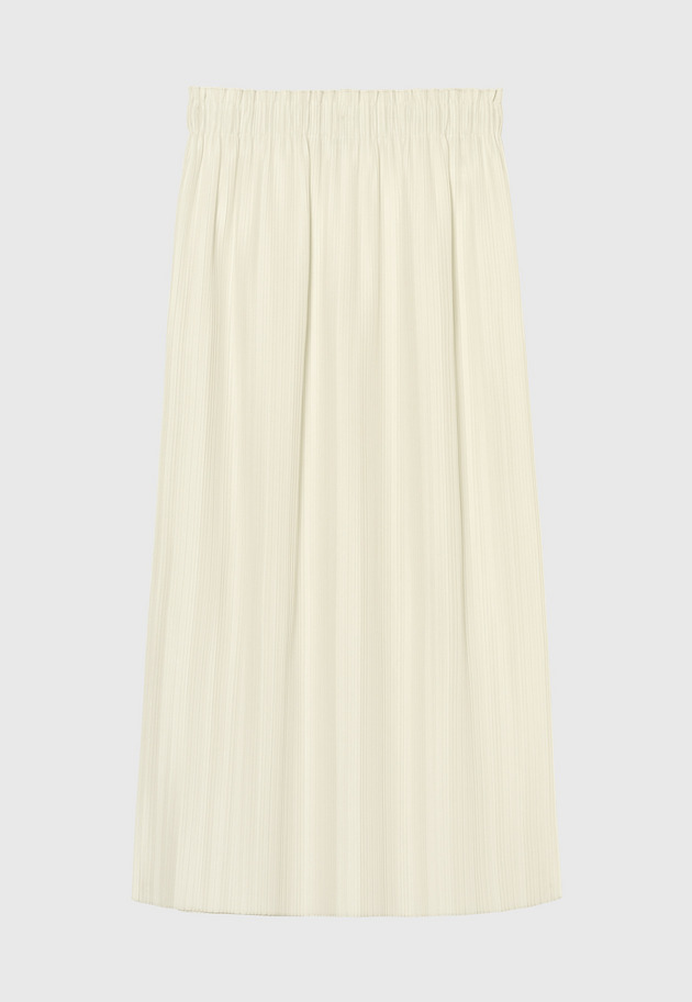 ORGANDY PLEATS SKIRT / オーガンジープリーツスカート 詳細画像 Cream 1