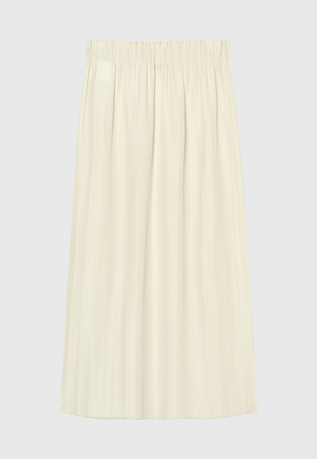 ORGANDY PLEATS SKIRT / オーガンジープリーツスカート 詳細画像 Cream 2