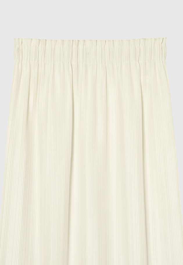 ORGANDY PLEATS SKIRT / オーガンジープリーツスカート 詳細画像 Cream 3