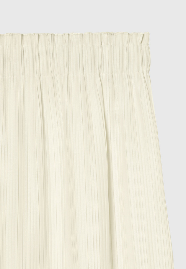 ORGANDY PLEATS SKIRT / オーガンジープリーツスカート 詳細画像 Cream 4