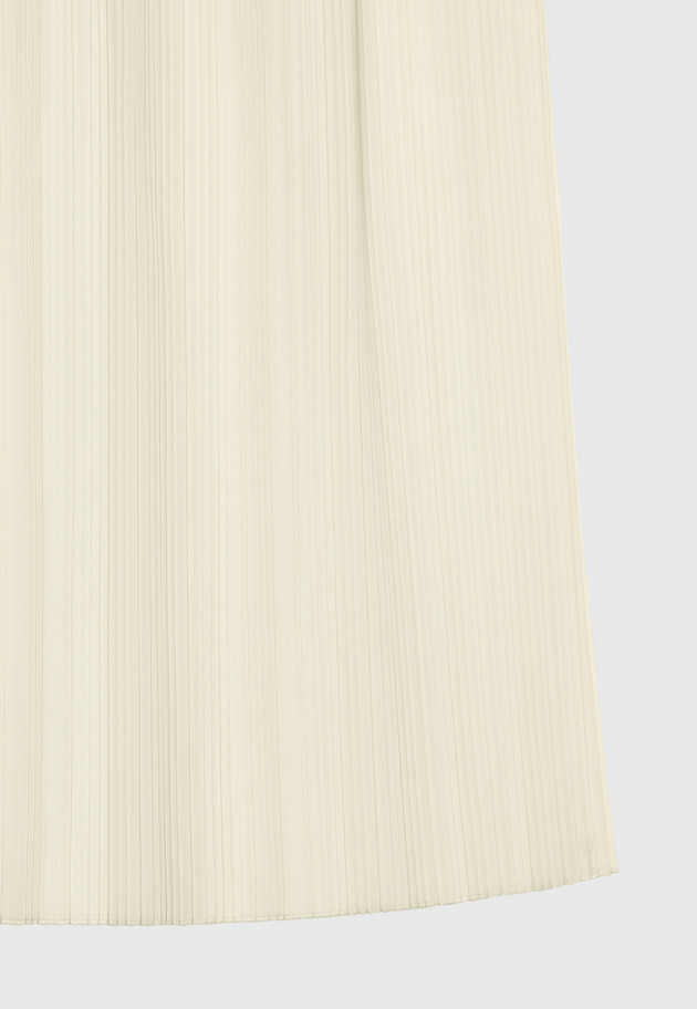 ORGANDY PLEATS SKIRT / オーガンジープリーツスカート 詳細画像 Cream 5
