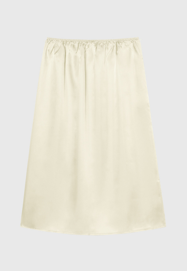 ORGANDY PLEATS SKIRT / オーガンジープリーツスカート 詳細画像 Cream 7