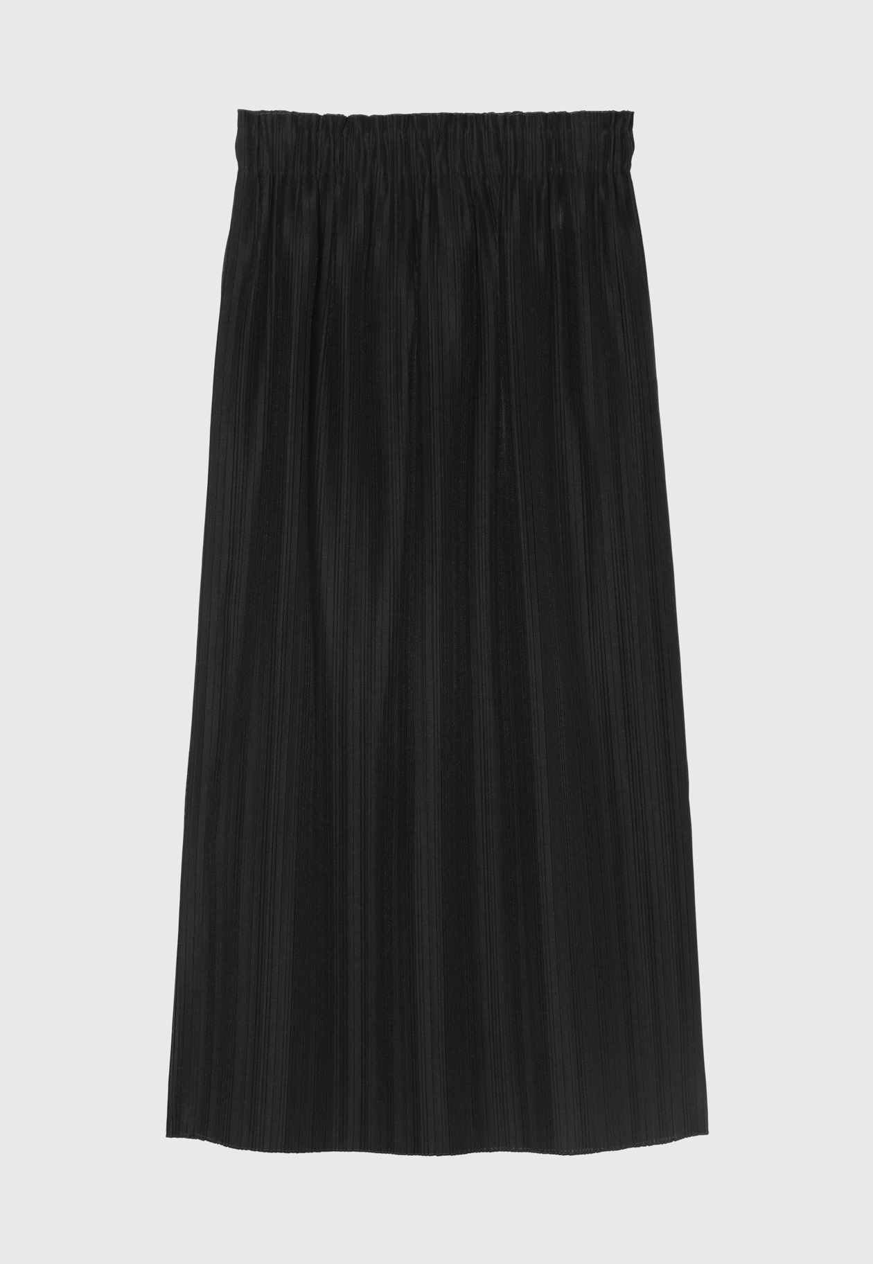ORGANDY PLEATS SKIRT / オーガンジープリーツスカート 詳細画像 Black 4