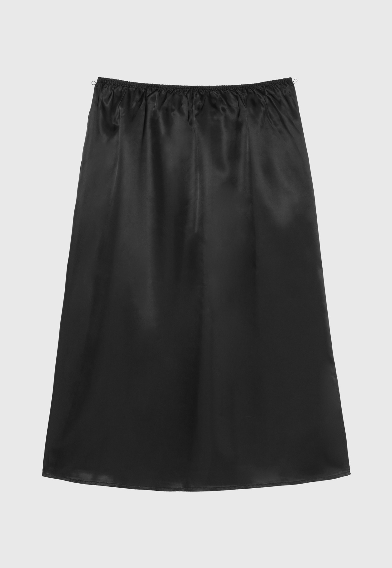 ORGANDY PLEATS SKIRT / オーガンジープリーツスカート 詳細画像 Black 6