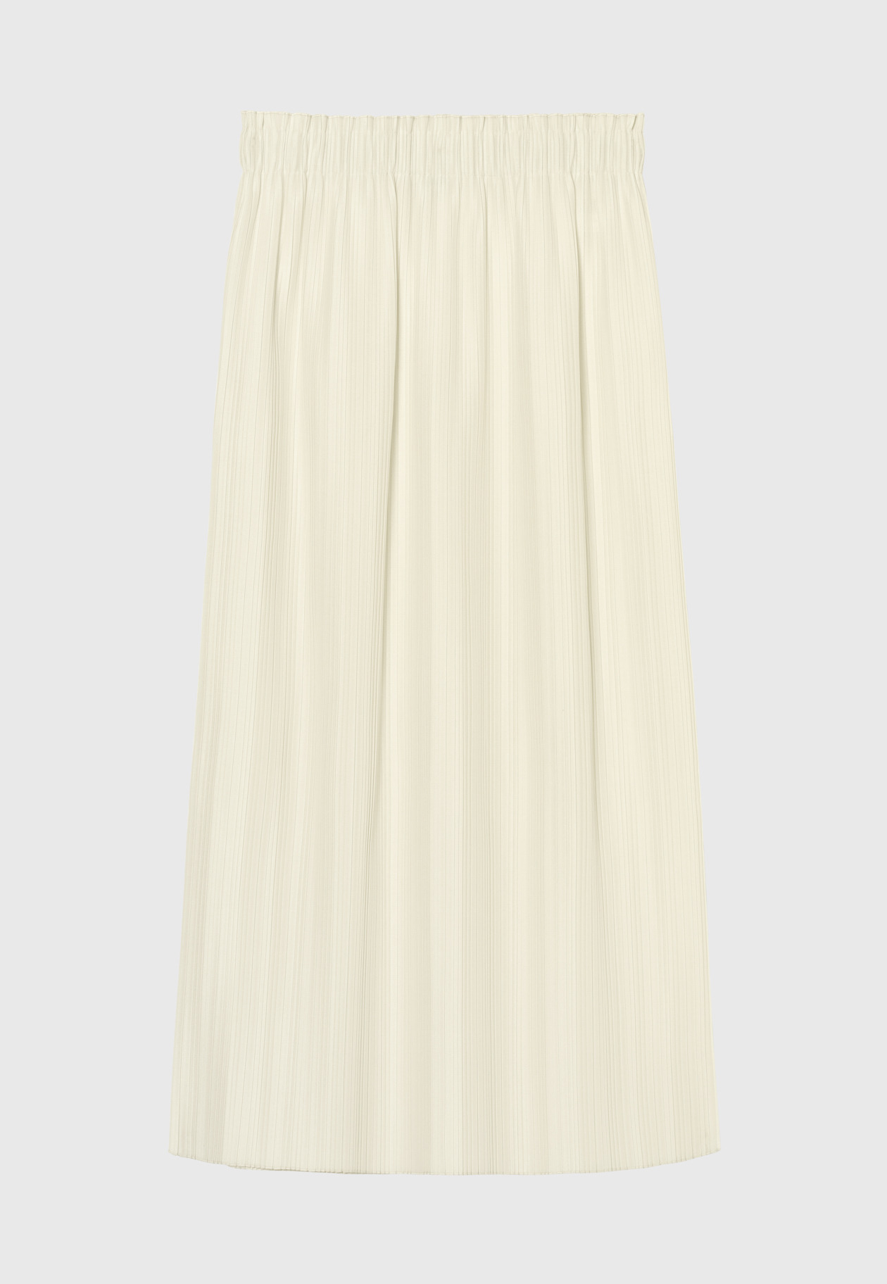 ORGANDY PLEATS SKIRT / オーガンジープリーツスカート 詳細画像 Cream 1