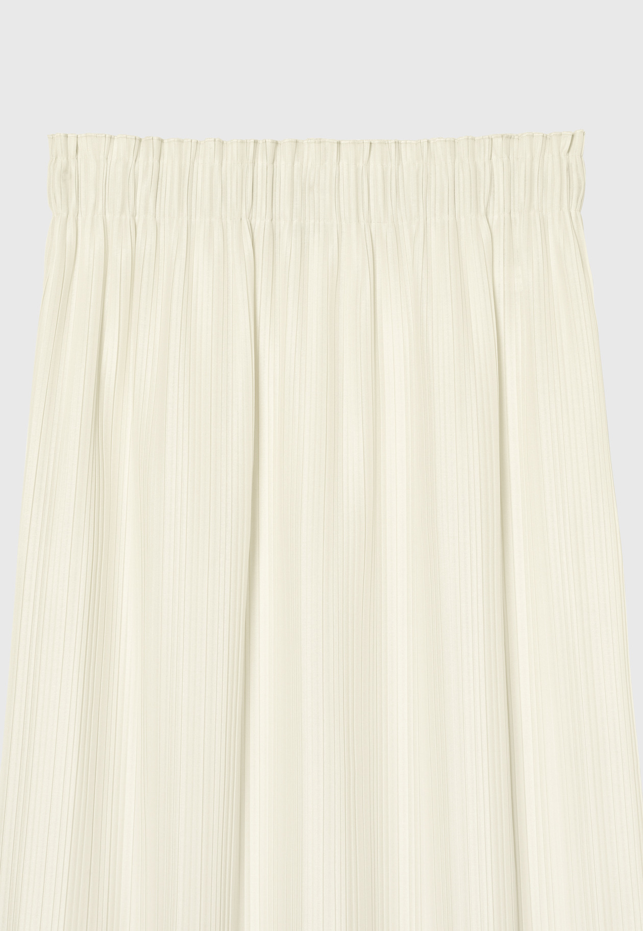 ORGANDY PLEATS SKIRT / オーガンジープリーツスカート 詳細画像 Cream 3