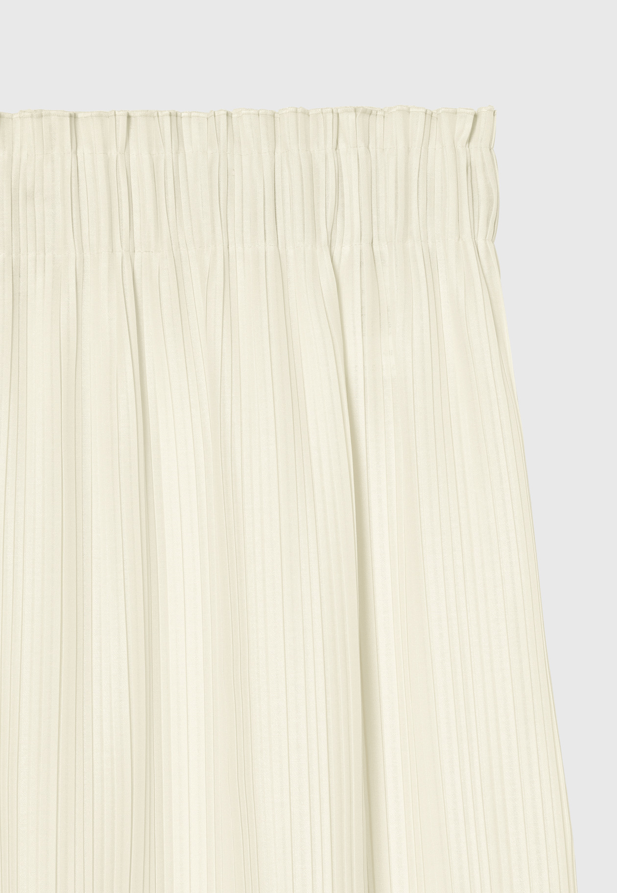 ORGANDY PLEATS SKIRT / オーガンジープリーツスカート 詳細画像 Cream 4