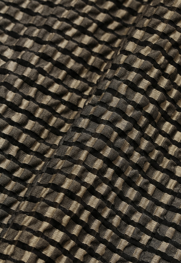 SHEERSUCKER CHECK SKIRT / シアーサッカーチェックスカート 詳細画像 Beige 7