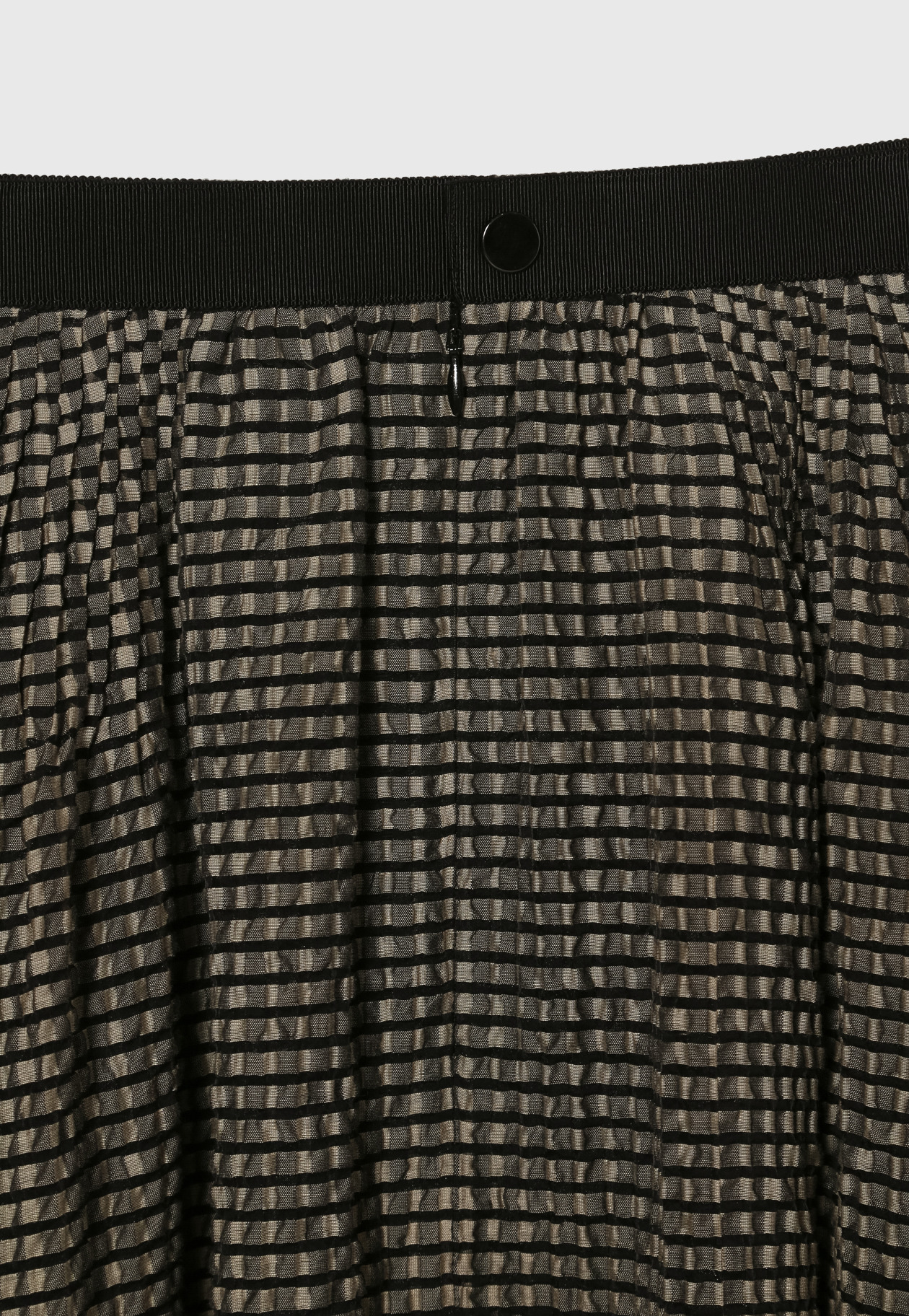 SHEERSUCKER CHECK SKIRT / シアーサッカーチェックスカート 詳細画像 Beige 6