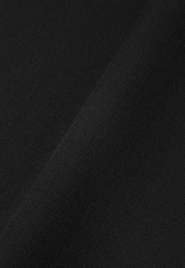 WOOL GABARDINE GILET / ウールギャバジンジレ 詳細画像 Black 3