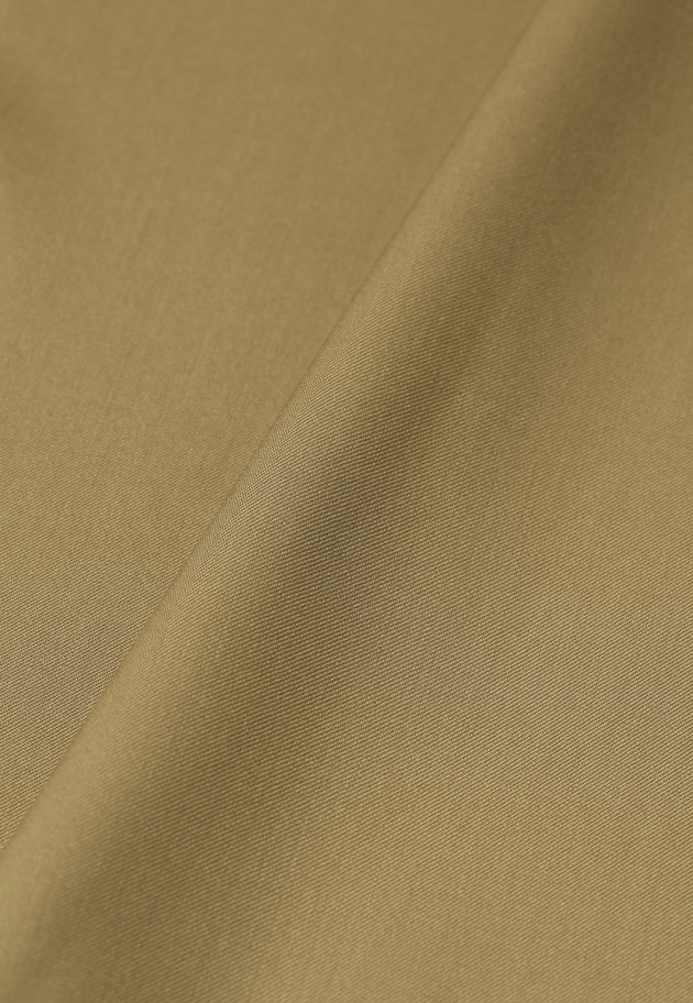 WOOL GABARDINE GILET / ウールギャバジンジレ 詳細画像 Camel 14