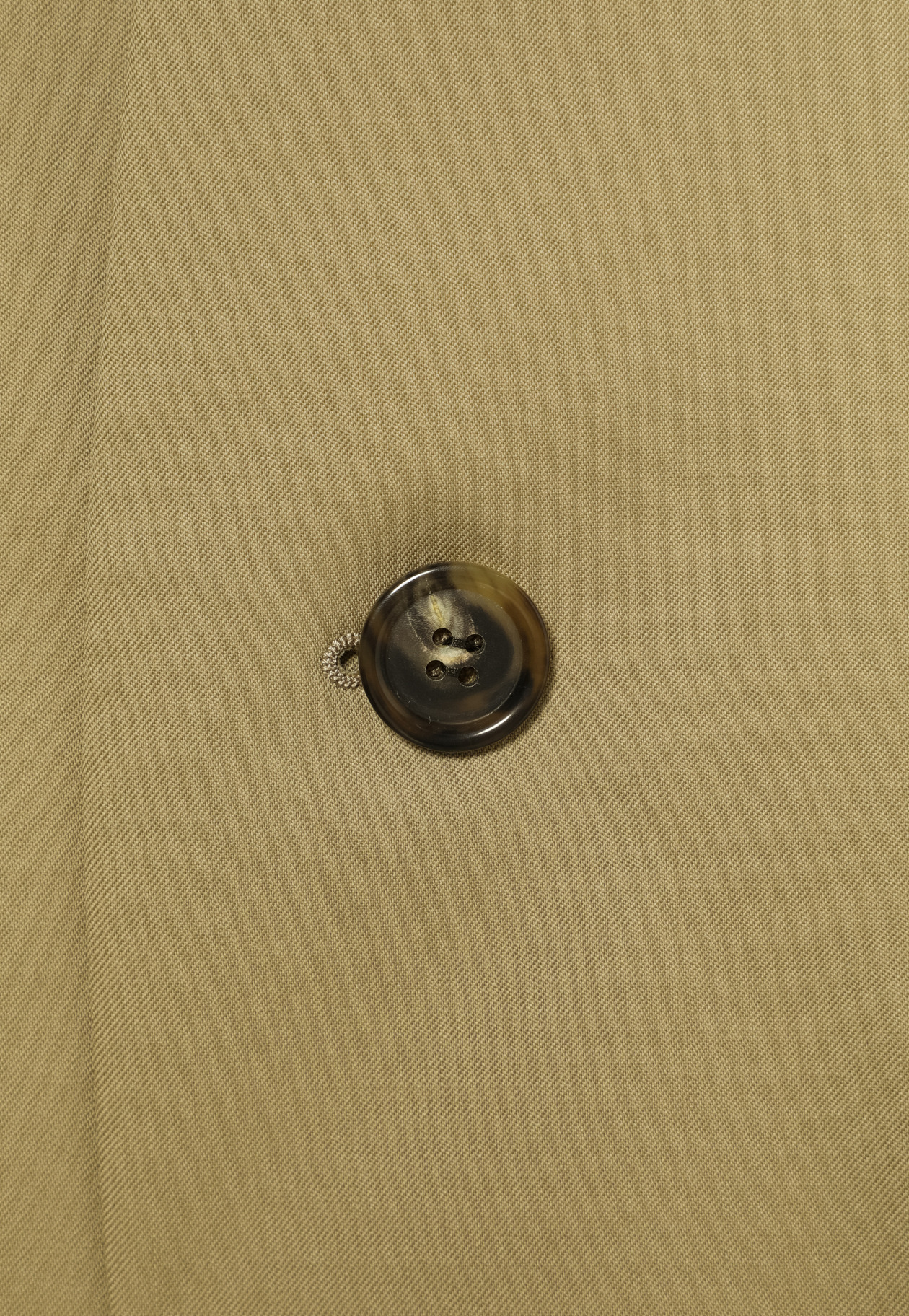 WOOL GABARDINE GILET / ウールギャバジンジレ 詳細画像 Camel 13