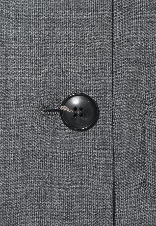 TROPICAL WOOL GILET / トロピカルウールジレ 詳細画像 Gray 6