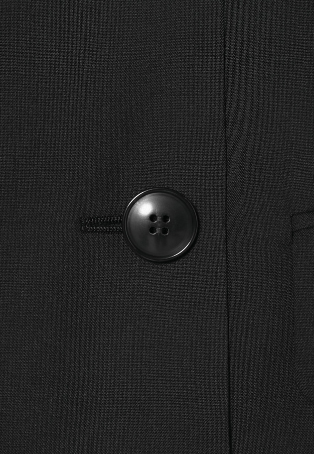 TROPICAL WOOL GILET / トロピカルウールジレ 詳細画像 Black 7